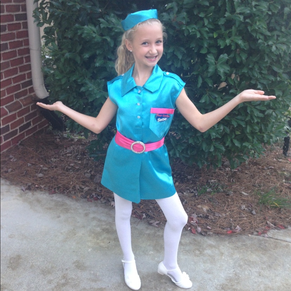 Barbie tour guide Halloween costume